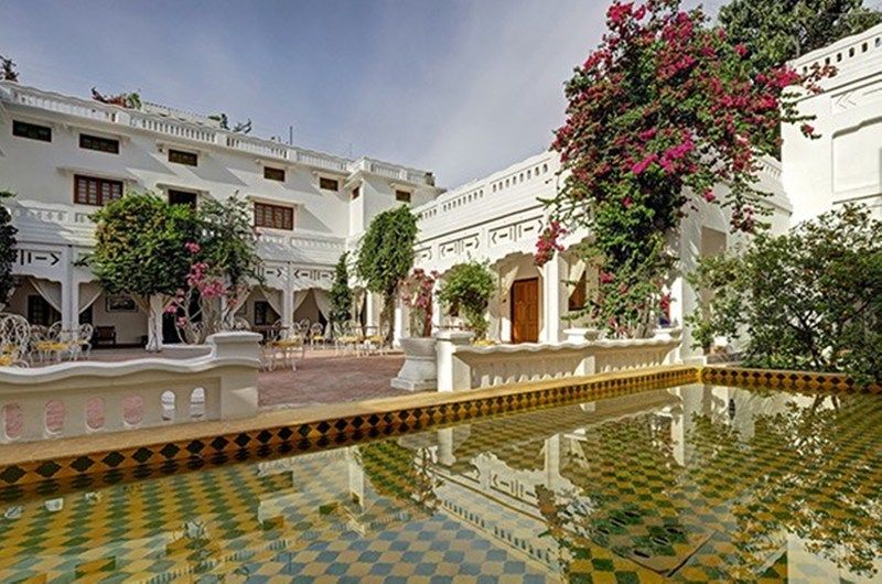 Saraca Hotel Lucknow Exterior photo