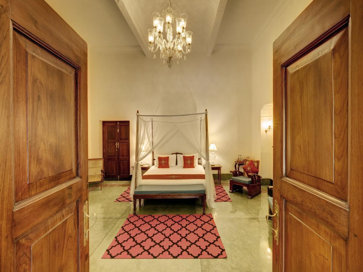 Saraca Hotel Lucknow Exterior photo