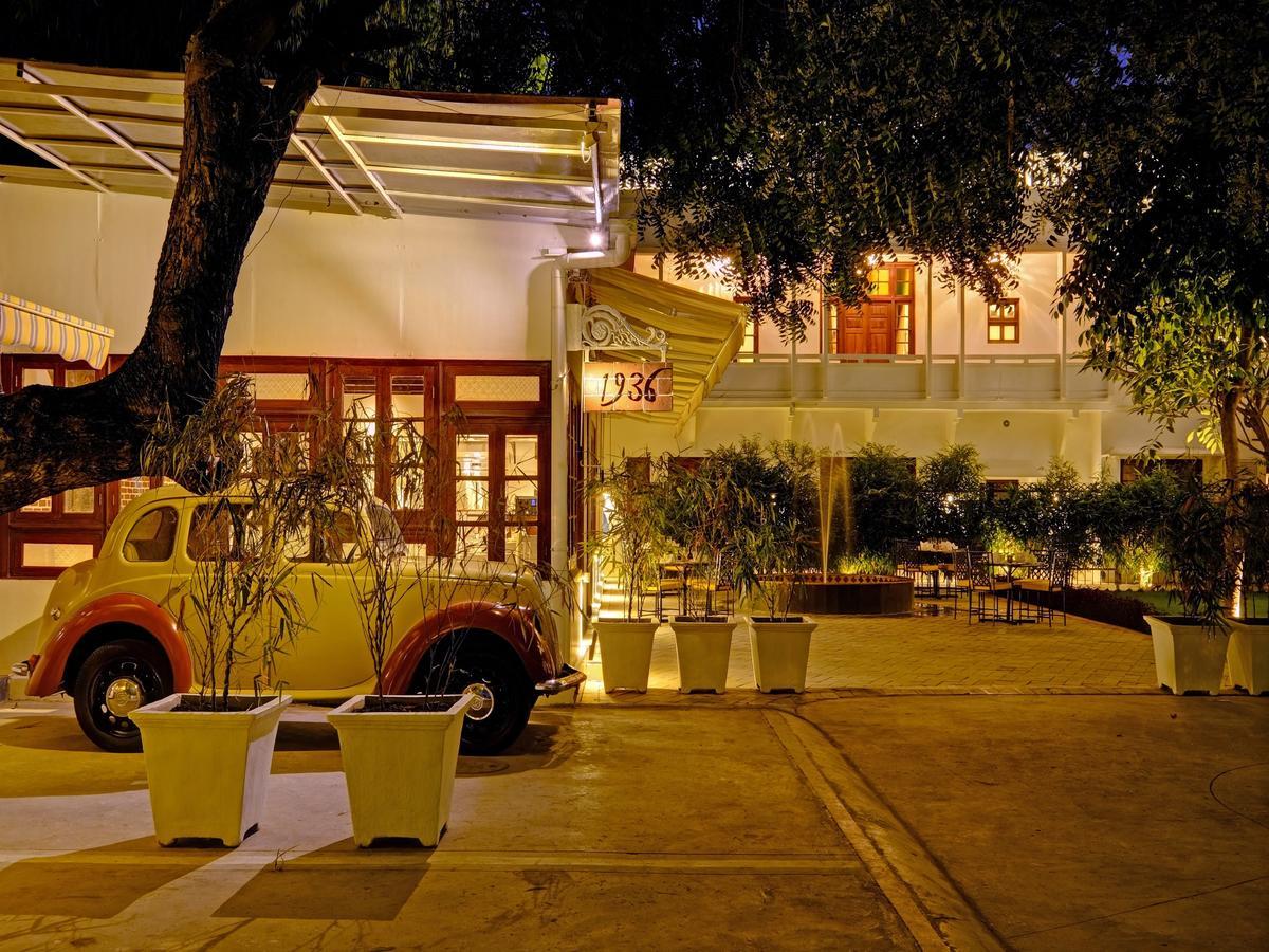 Saraca Hotel Lucknow Exterior photo